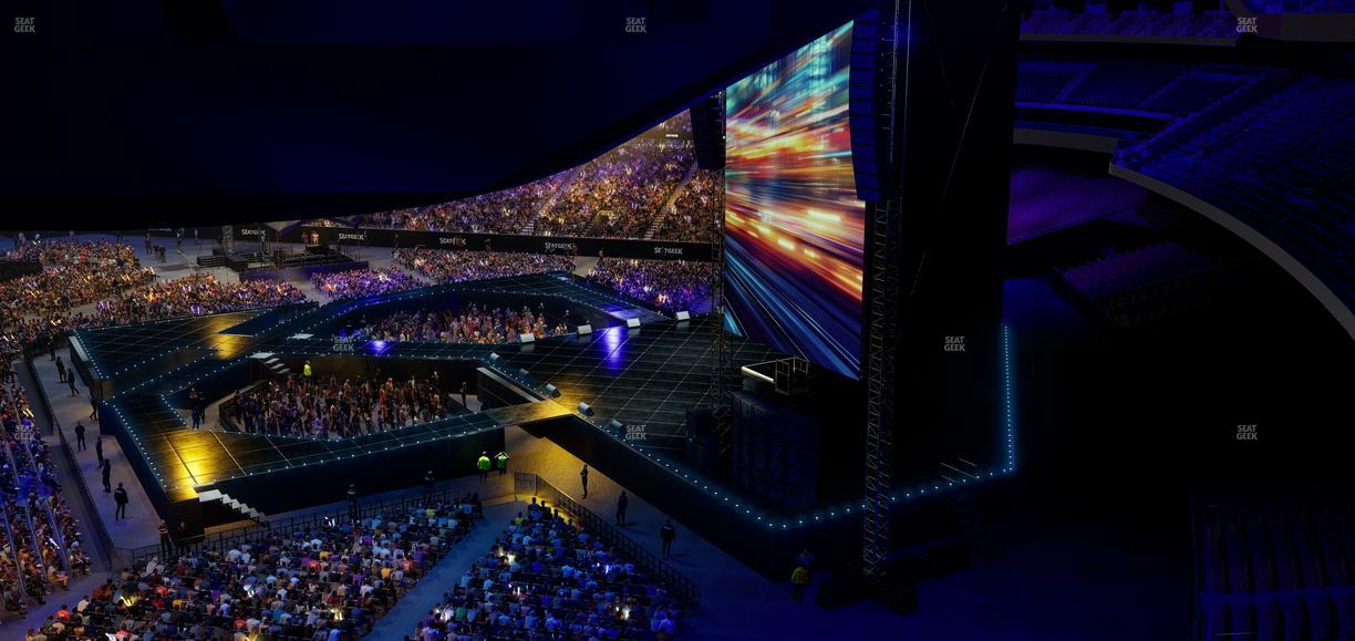 Caesars Superdome - Section Suite 439 Seat View