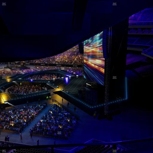 Caesars Superdome - Section Suite 439 Seat View