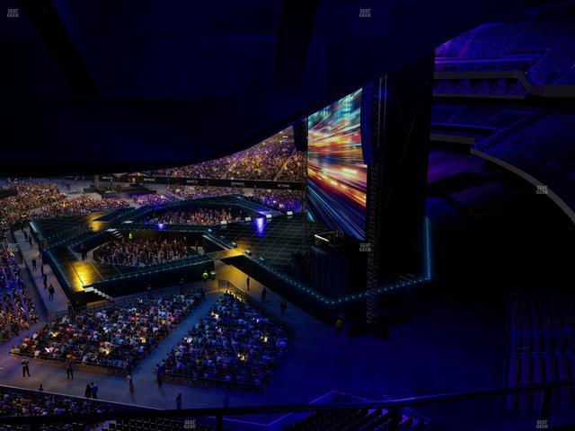 Caesars Superdome - Section Suite 439 Seat View