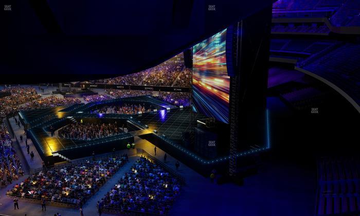 Caesars Superdome - Section Suite 439 Seat View