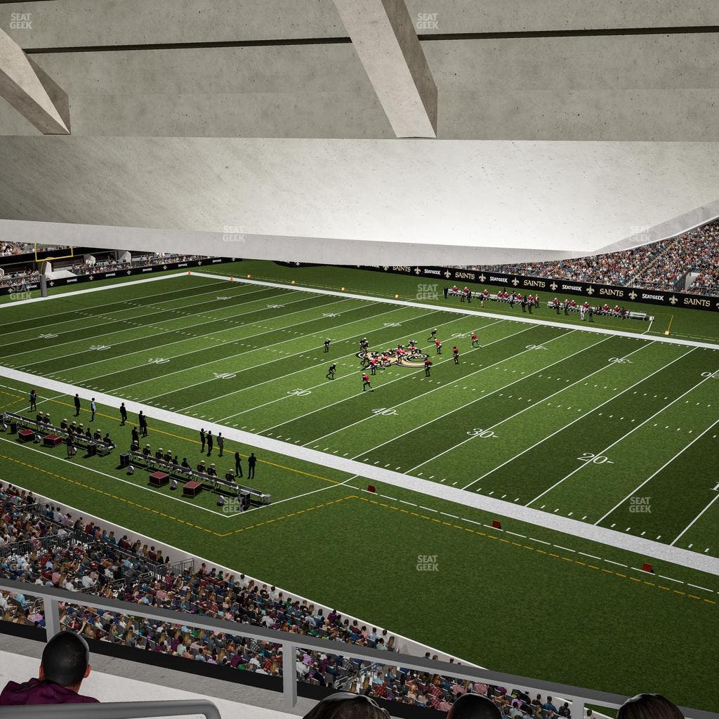 Caesars Superdome - Section Suite 439 Seat View