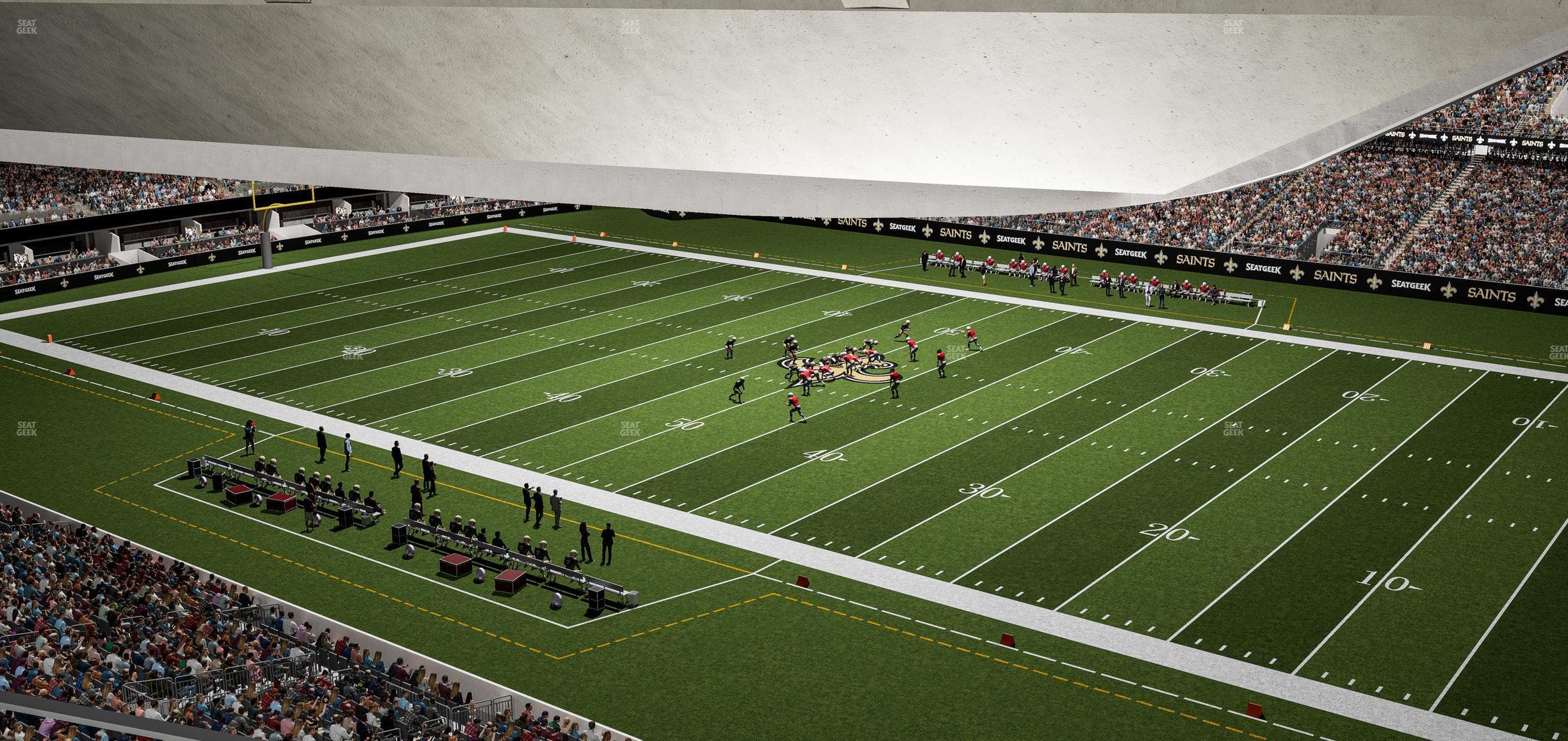 Caesars Superdome - Section Suite 439 Seat View