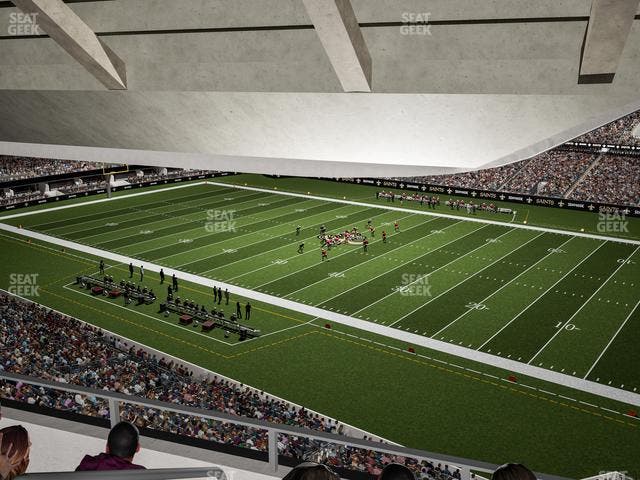 Caesars Superdome - Section Suite 439 Seat View