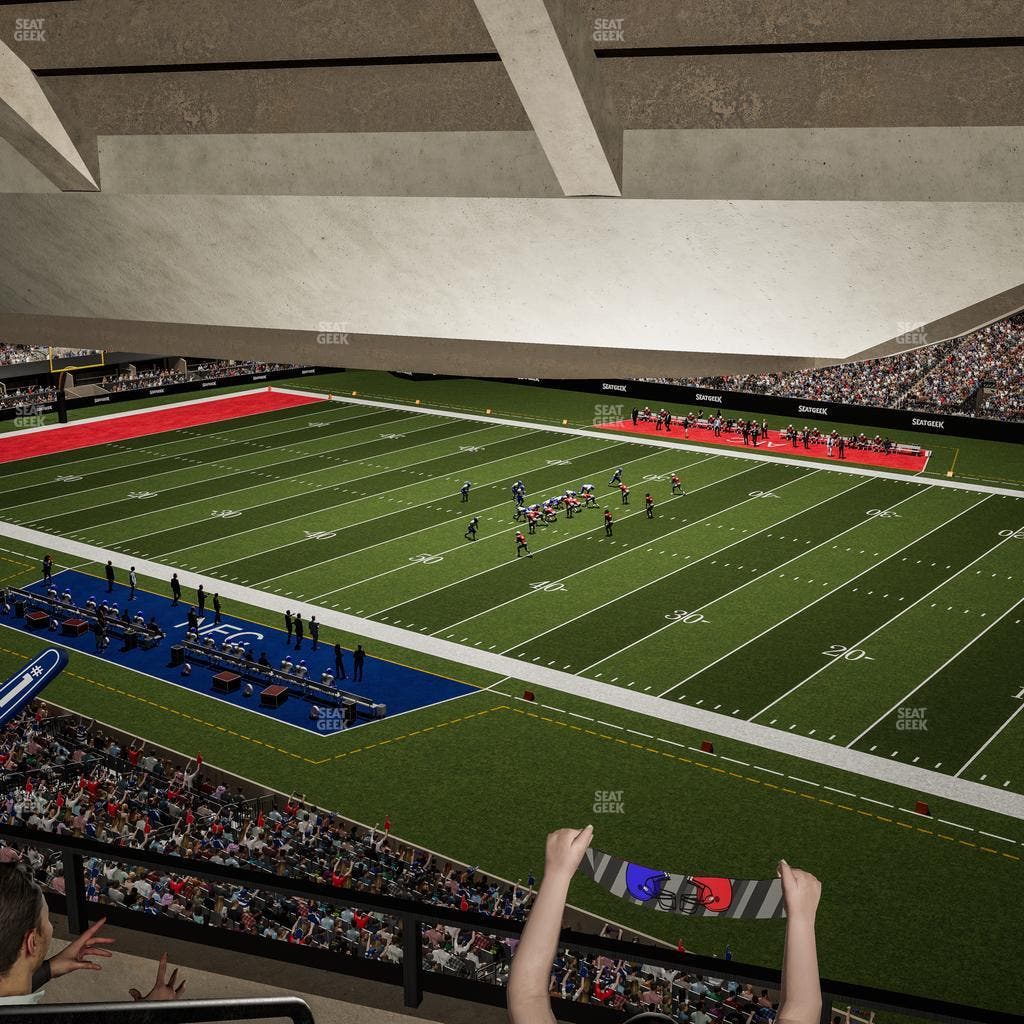 Caesars Superdome - Section Suite 439 Seat View