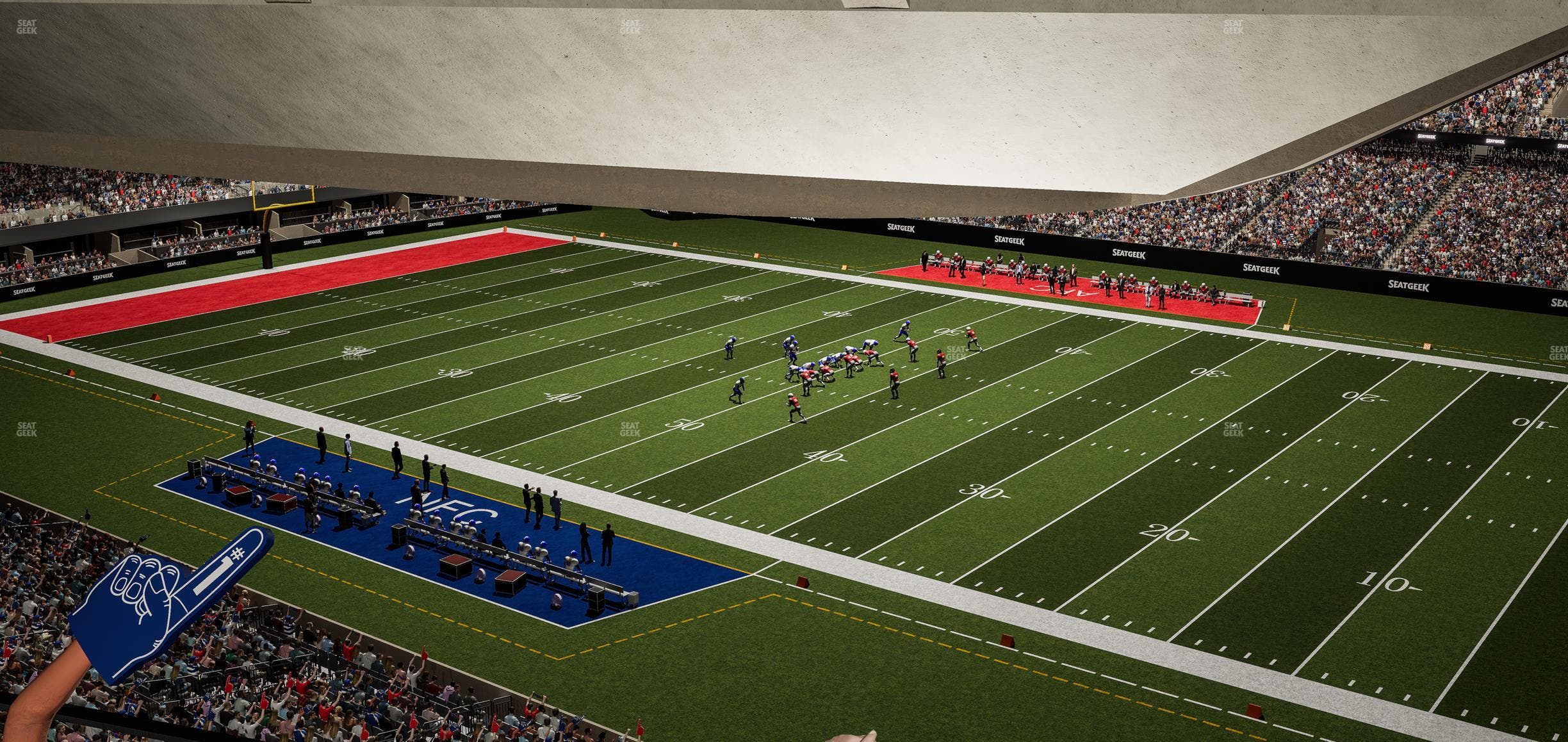 Caesars Superdome - Section Suite 439 Seat View