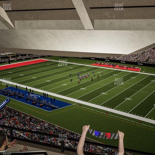 Caesars Superdome - Section Suite 439 Seat View