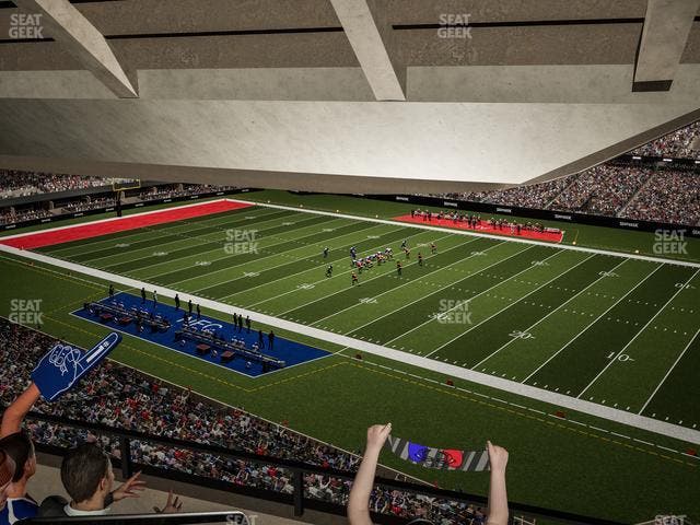 Caesars Superdome - Section Suite 439 Seat View