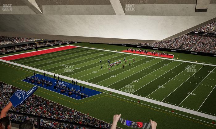 Caesars Superdome - Section Suite 439 Seat View