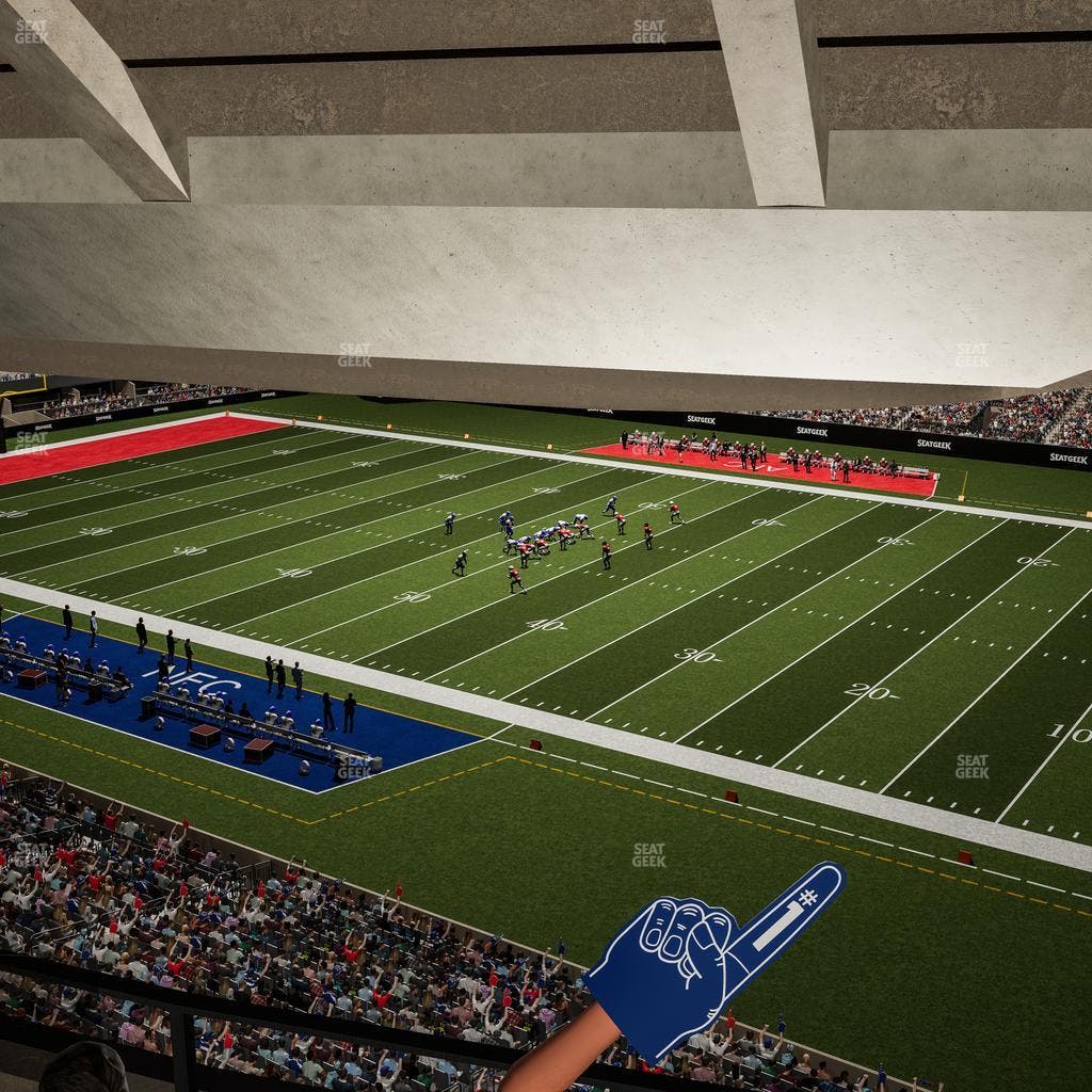 Caesars Superdome - Section Suite 440 Seat View