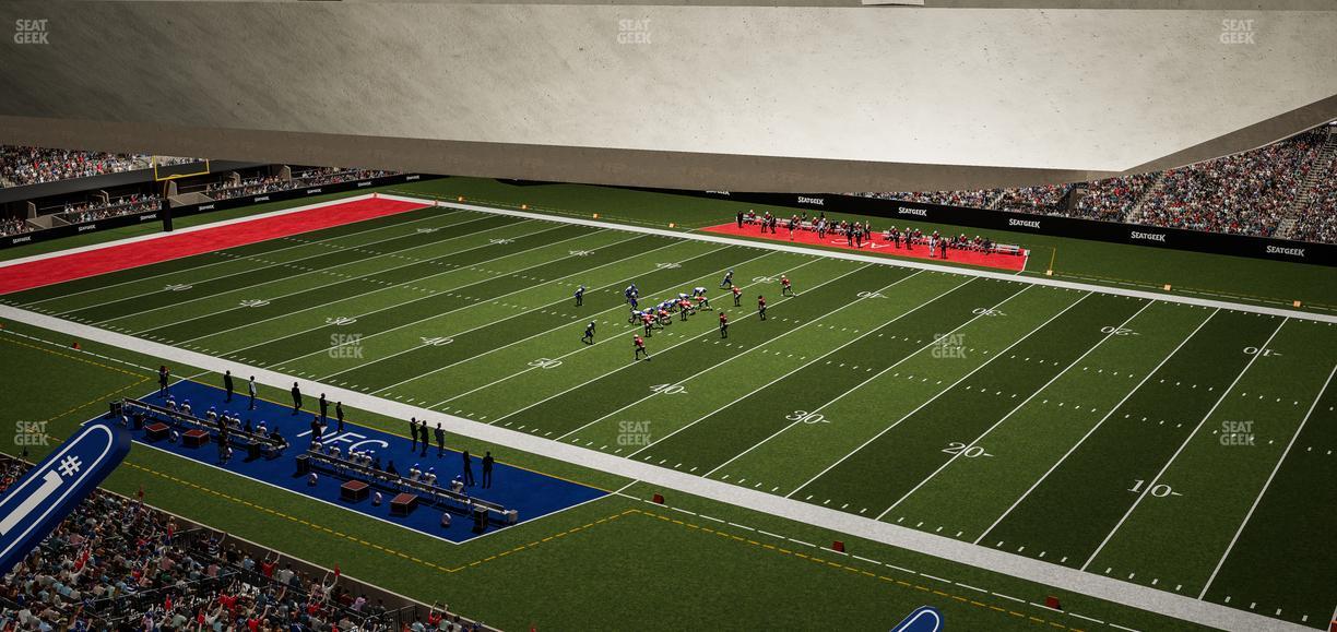 Caesars Superdome - Section Suite 440 Seat View