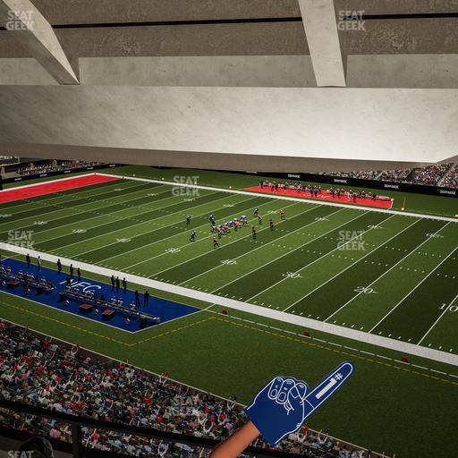 Caesars Superdome - Section Suite 440 Seat View