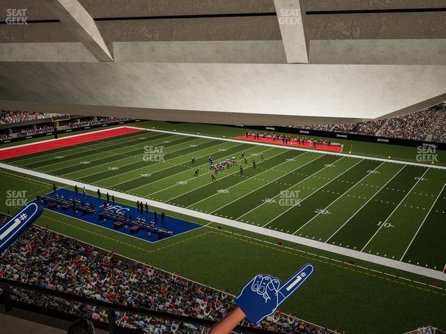 Caesars Superdome - Section Suite 440 Seat View Caesars Superdome - Section Suite 440 Seat View