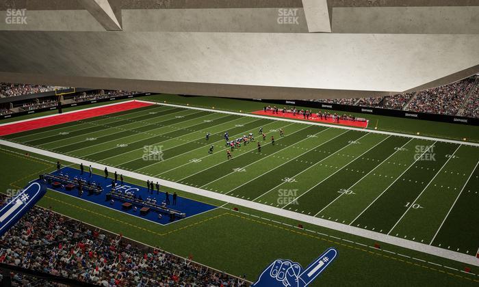 Caesars Superdome - Section Suite 440 Seat View