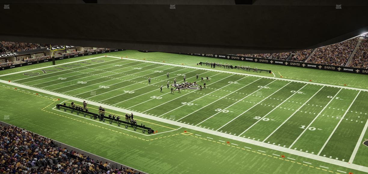 Caesars Superdome - Section Suite 440 Seat View