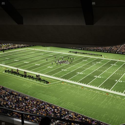Caesars Superdome - Section Suite 440 Seat View
