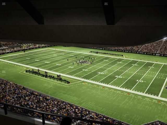 Caesars Superdome - Section Suite 440 Seat View