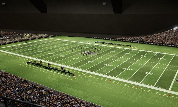 Caesars Superdome - Section Suite 440 Seat View