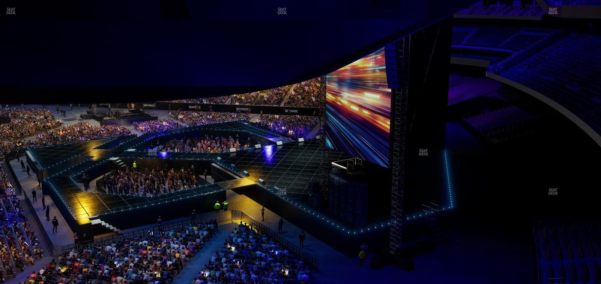 Caesars Superdome - Section Suite 440 Seat View