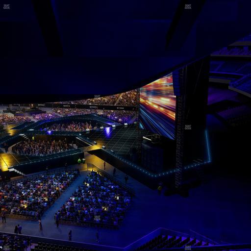 Caesars Superdome - Section Suite 440 Seat View