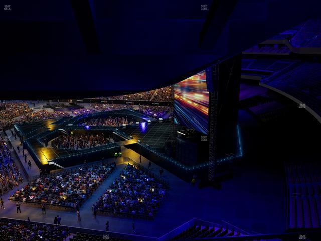 Caesars Superdome - Section Suite 440 Seat View