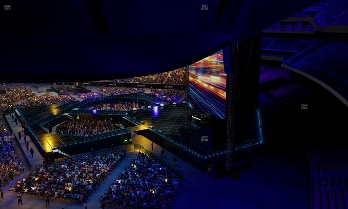 Caesars Superdome - Section Suite 440 Seat View