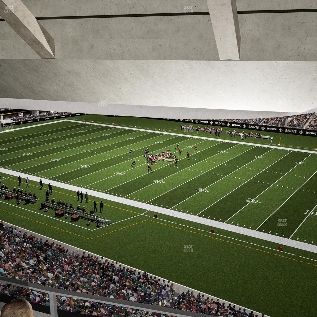 Caesars Superdome - Section Suite 440 Seat View