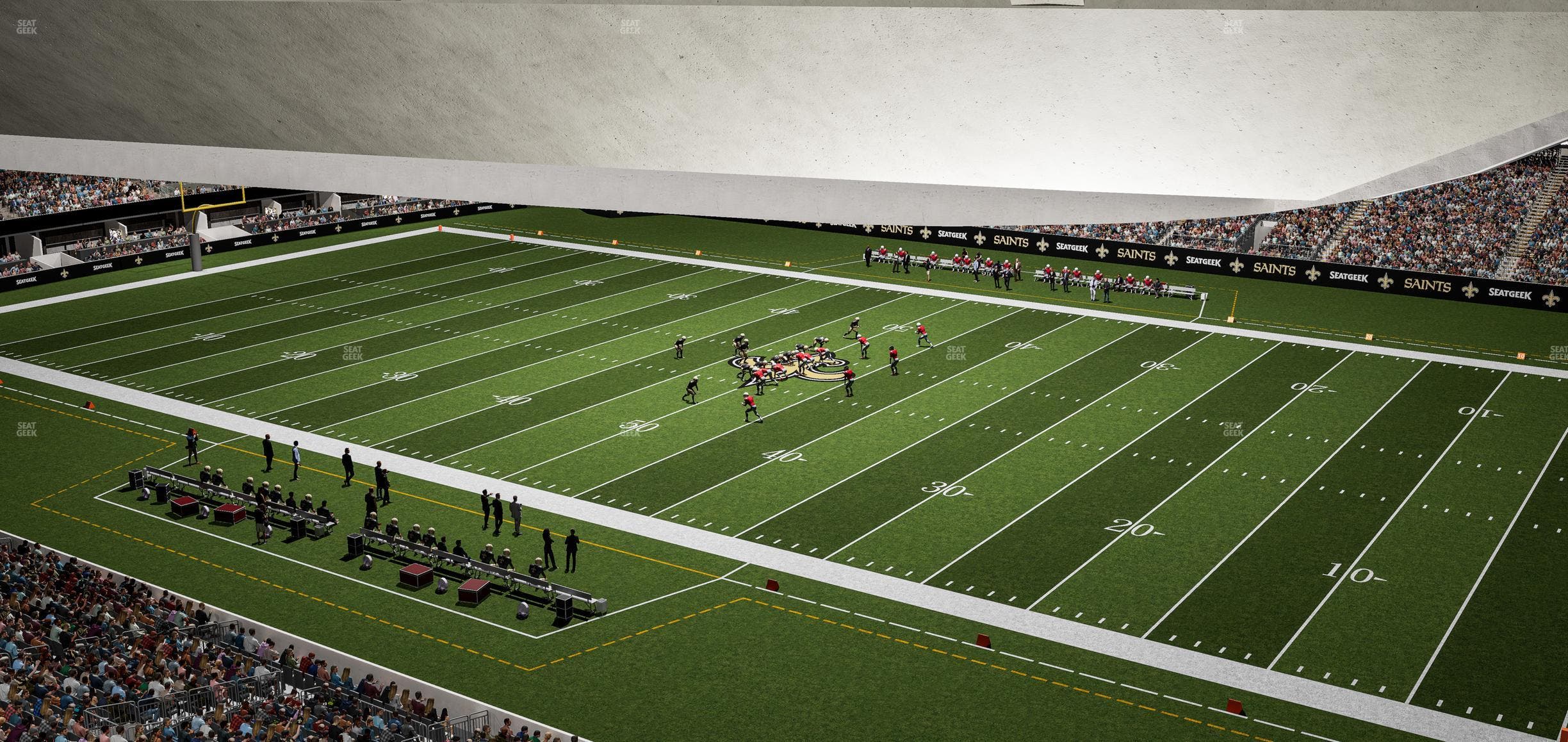 Caesars Superdome - Section Suite 440 Seat View
