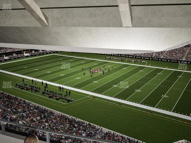 Caesars Superdome - Section Suite 440 Seat View