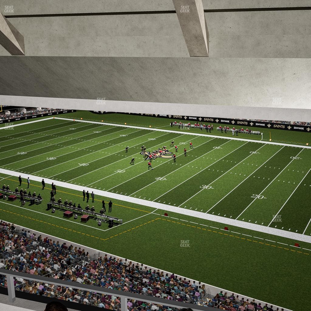 Caesars Superdome - Section Suite 441 Seat View