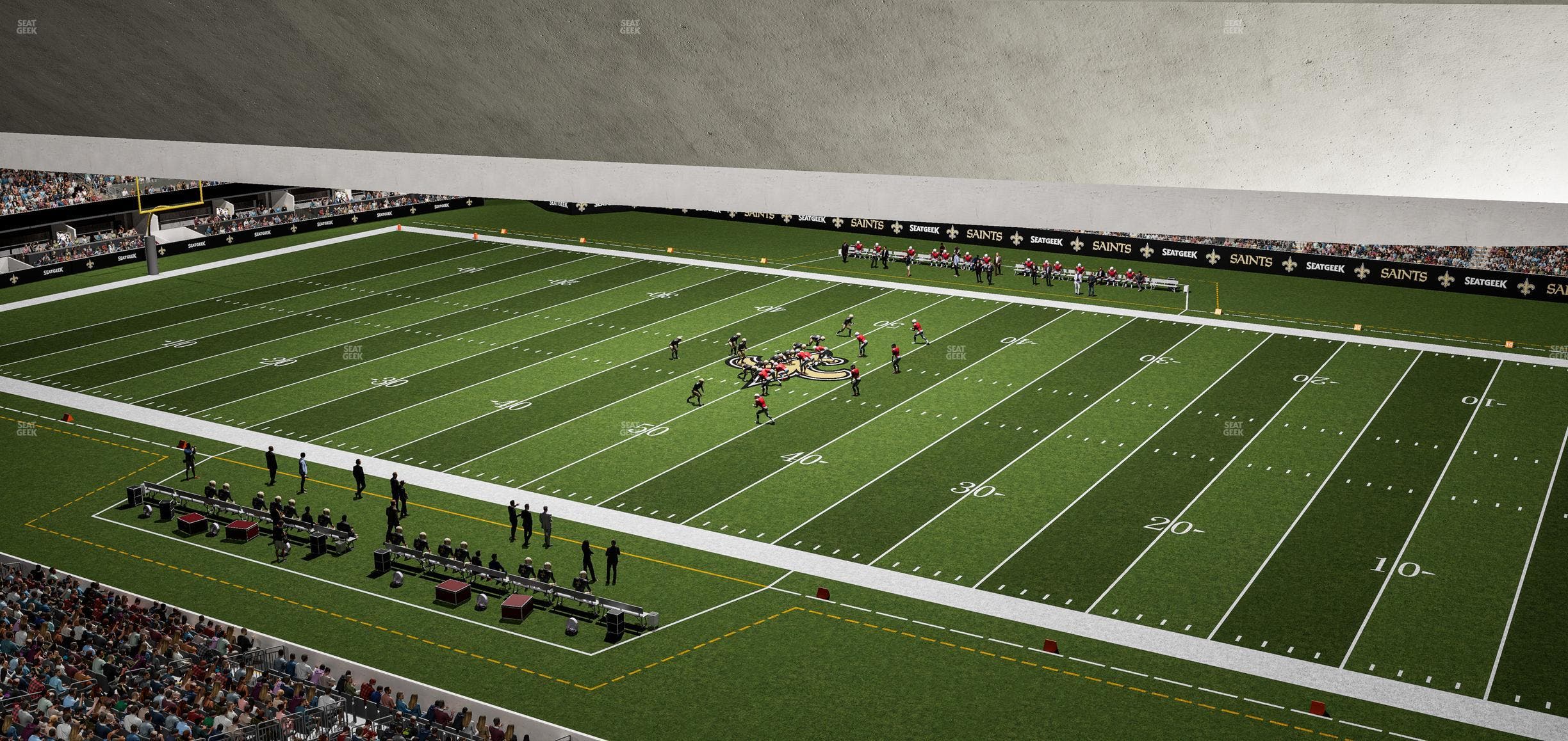 Caesars Superdome - Section Suite 441 Seat View
