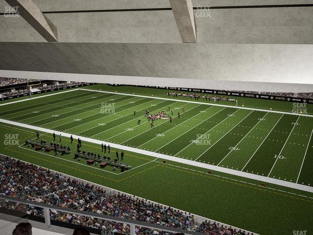 Caesars Superdome - Section Suite 441 Seat View