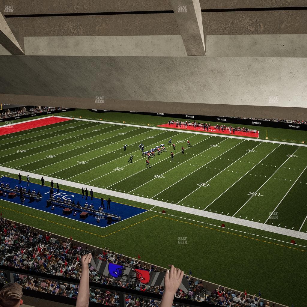 Caesars Superdome - Section Suite 441 Seat View