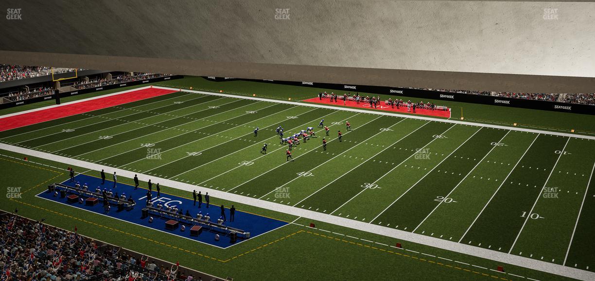 Caesars Superdome - Section Suite 441 Seat View