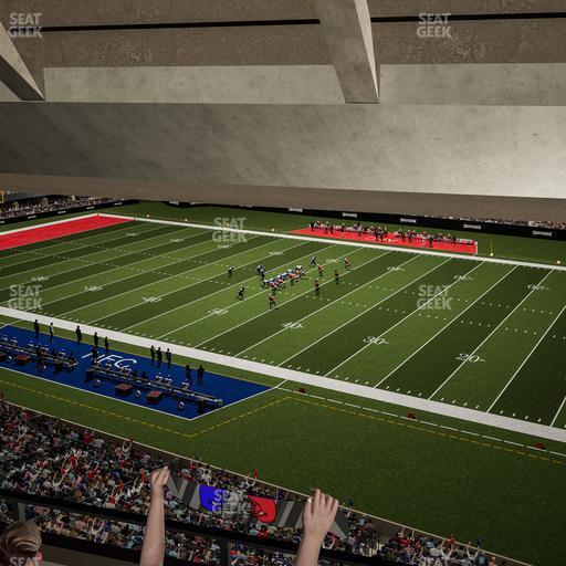 Caesars Superdome - Section Suite 441 Seat View