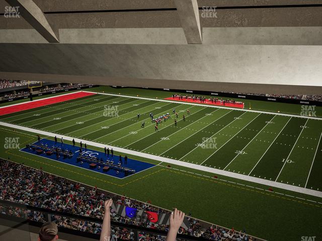 Caesars Superdome - Section Suite 441 Seat View Caesars Superdome - Section Suite 441 Seat View