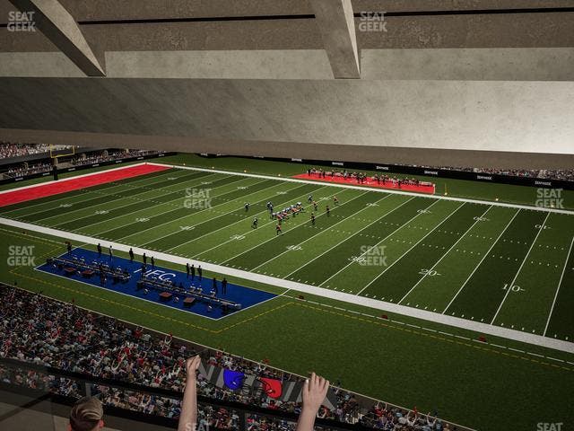 Caesars Superdome - Section Suite 441 Seat View