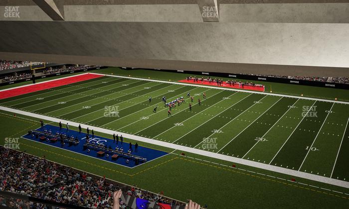 Caesars Superdome - Section Suite 441 Seat View