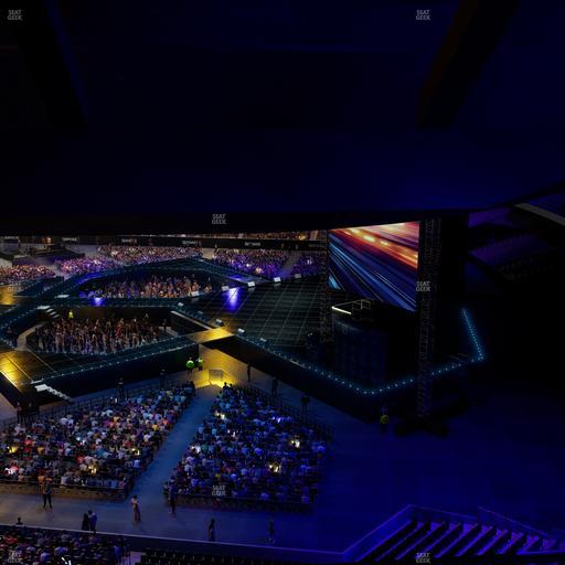 Caesars Superdome - Section Suite 441 Seat View