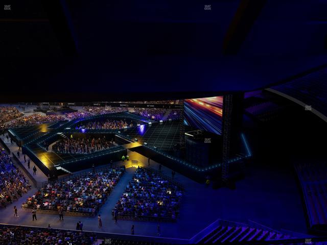 Caesars Superdome - Section Suite 441 Seat View
