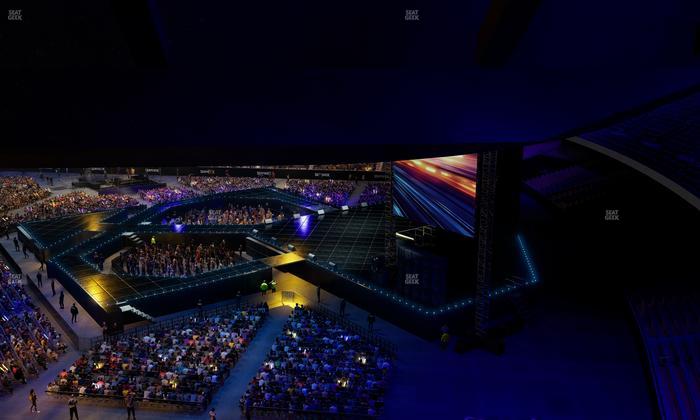 Caesars Superdome - Section Suite 441 Seat View