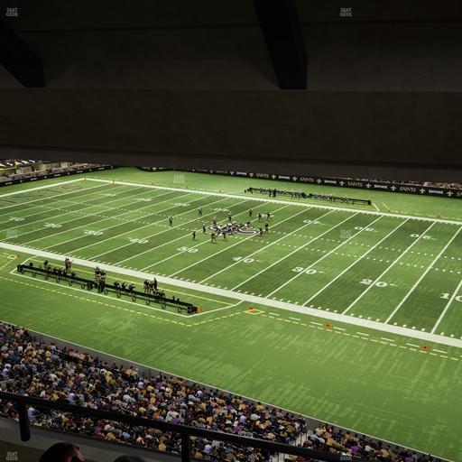 Caesars Superdome - Section Suite 441 Seat View