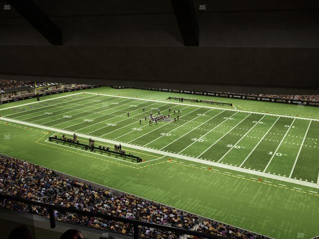 Caesars Superdome - Section Suite 441 Seat View