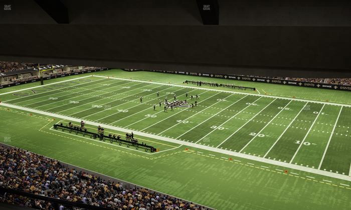 Caesars Superdome - Section Suite 441 Seat View