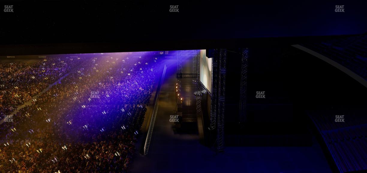 Caesars Superdome - Section Suite 442 Seat View