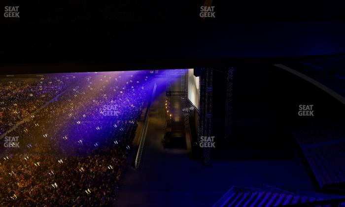 Caesars Superdome - Section Suite 442 Seat View