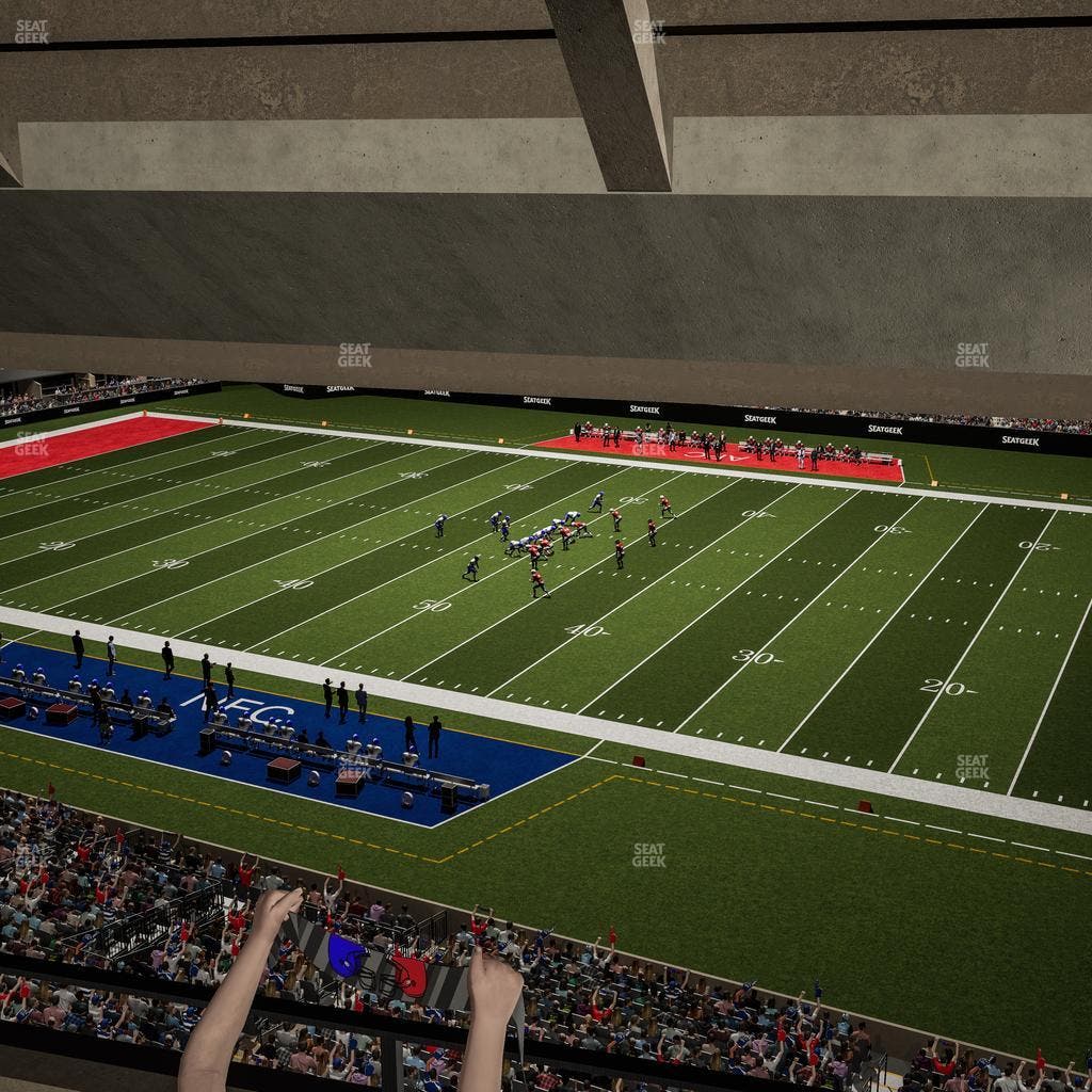 Caesars Superdome - Section Suite 442 Seat View