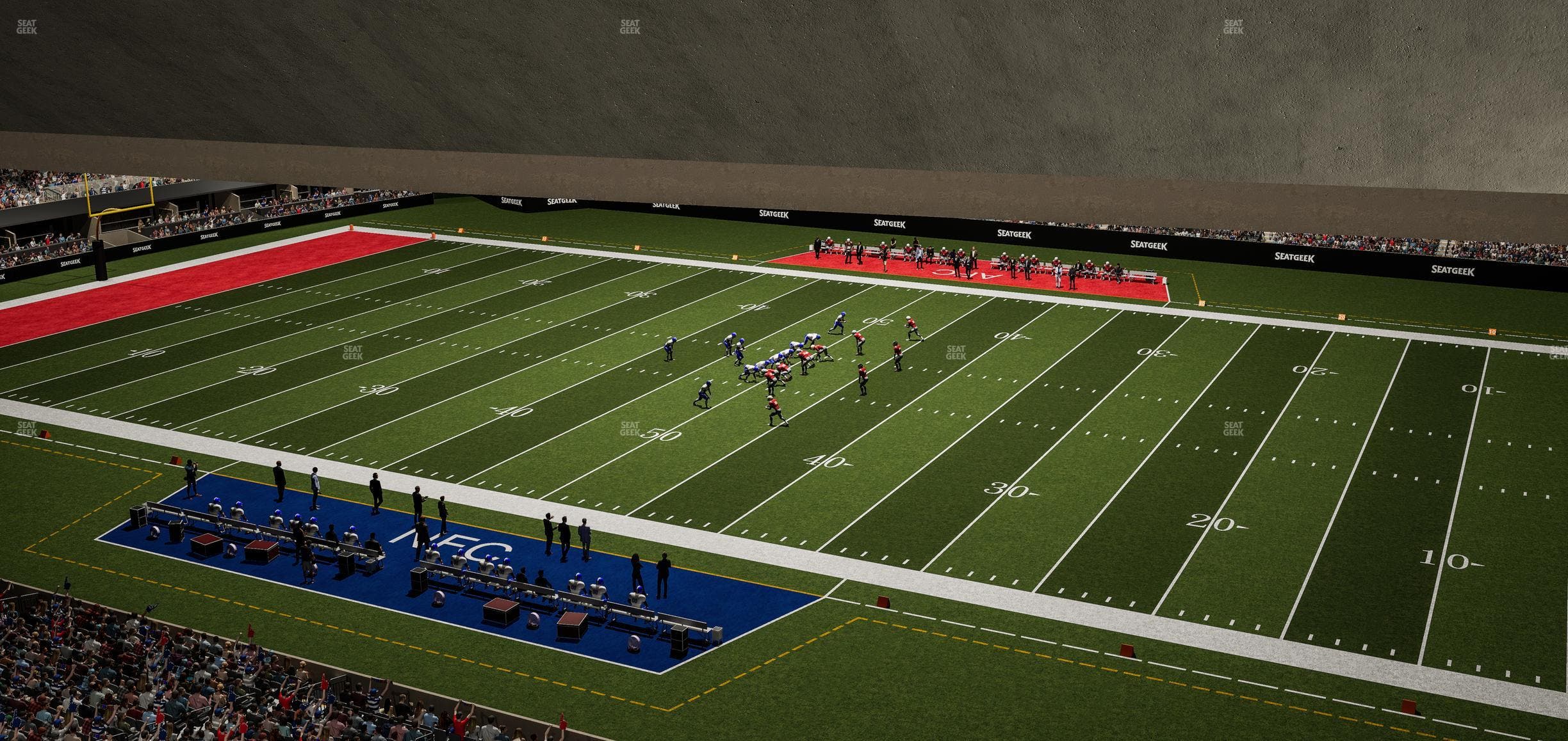 Caesars Superdome - Section Suite 442 Seat View