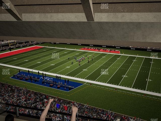 Caesars Superdome - Section Suite 442 Seat View