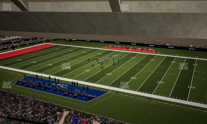 Caesars Superdome - Section Suite 442 Seat View