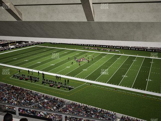 Caesars Superdome - Section Suite 442 Seat View
